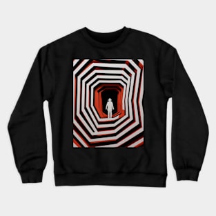 Paper cut Vertigo Crewneck Sweatshirt